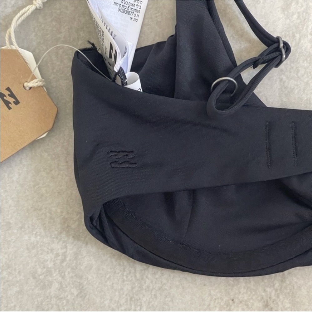 Billabong Kenzley Black Sol Searcher Bikini Top - Picture 8 of 10